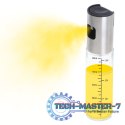 Spryskiwacz do oleju oliwy dozownik w sprayu ze skalą 100ml