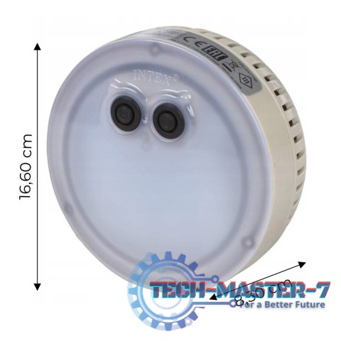 Wielokolorowa lampa LED na baterie do SPA INTEX 28503 INTEX Wielokolorowa lampa LED na baterie do SPA INTEX 28503 INTEX