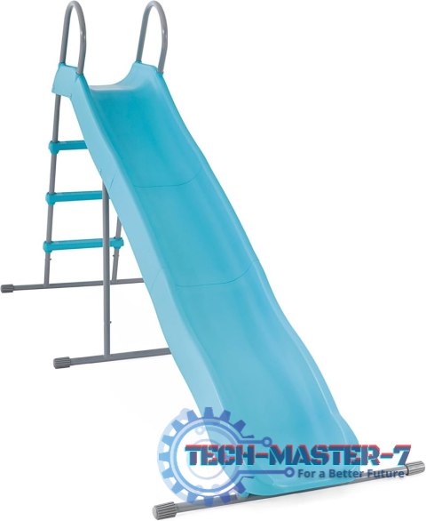 Zjeżdżalnia dla dzieci ogrodowa ślizg 244 cm duża stal tworzywo - 44107 INTEX INTEX Zjeżdżalnia dla dzieci ogrodowa ślizg 244 cm duża stal tworzywo - 44107 INTEX INTEX