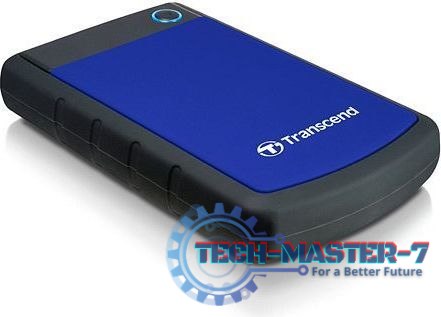 Dysk zewnętrzny HDD TRANSCEND 25H3B (4TB /Czarno-niebieski ) Dysk zewnętrzny HDD TRANSCEND 25H3B (4TB /Czarno-niebieski )