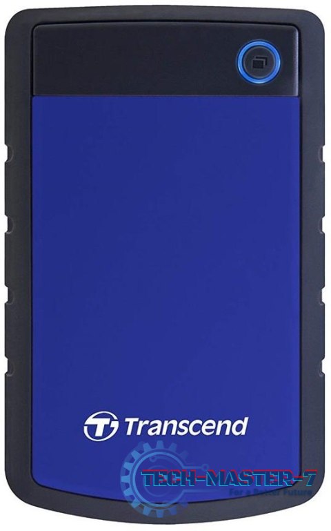 Dysk zewnętrzny HDD TRANSCEND 25H3B (4TB /Czarno-niebieski ) Dysk zewnętrzny HDD TRANSCEND 25H3B (4TB /Czarno-niebieski )