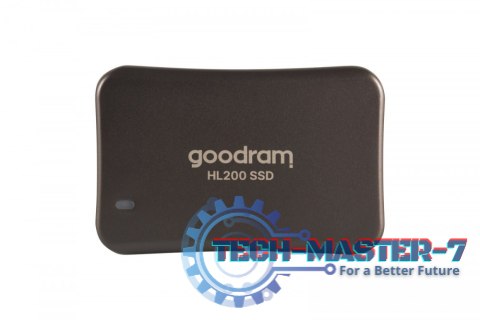 Dysk zewnętrzny SSD GOODRAM HL200 (1TB /Szary ) Dysk zewnętrzny SSD GOODRAM HL200 (1TB /Szary )