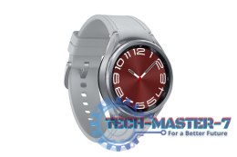 Galaxy Watch 6 (R950) Classic Silver SAMSUNG Wear OS Powered by Samsung Srebrny