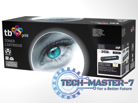 Kaseta z tonerem TB PRINT TH-542AN Zamiennik HP CB542A TH-542AN Kaseta z tonerem TB PRINT TH-542AN Zamiennik HP CB542A TH-542AN