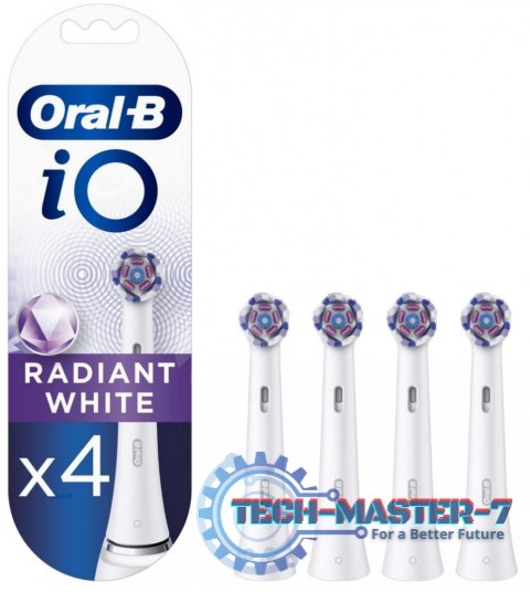 Końcówki do szczoteczki ORAL-B iO S Radiant EB4 Końcówki do szczoteczki ORAL-B iO S Radiant EB4