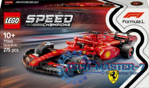 LEGO 77242 Speed Champions - Bolid F1 Ferrari SF-24 LEGO 77242 Speed Champions - Bolid F1 Ferrari SF-24