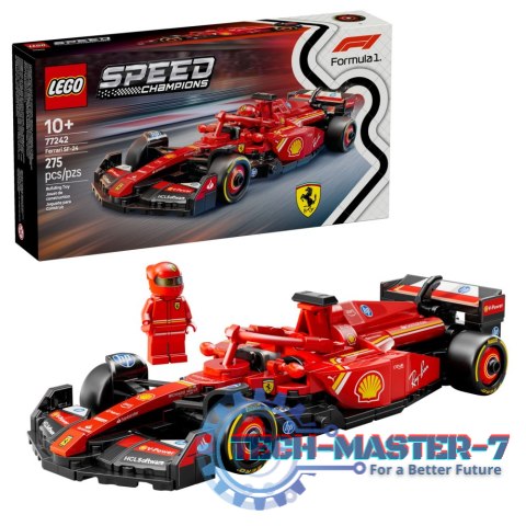 LEGO 77242 Speed Champions - Bolid F1 Ferrari SF-24 LEGO 77242 Speed Champions - Bolid F1 Ferrari SF-24