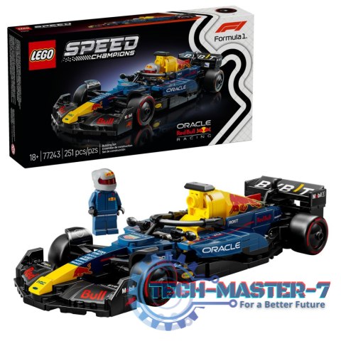 LEGO 77243 Speed Champions - Bolid F1 Oracle Red Bull Racing RB20 LEGO 77243 Speed Champions - Bolid F1 Oracle Red Bull Racing RB20