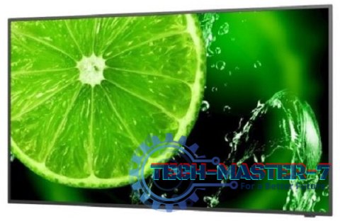 Monitor NEC 60005054 (54.6" /IPS /60Hz /3840 × 2160 /Czarny ) Monitor NEC 60005054 (54.6" /IPS /60Hz /3840 × 2160 /Czarny )