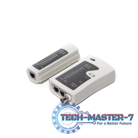 Netrack tester kabli RJ11/RJ12/RJ45 BNC/UTP/FTP/STP Netrack tester kabli RJ11/RJ12/RJ45 BNC/UTP/FTP/STP