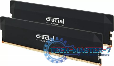 Pamięć CRUCIAL (DIMM/DDR5/64 GB/6000MHz/40CL/DUAL) Pamięć CRUCIAL (DIMM/DDR5/64 GB/6000MHz/40CL/DUAL)