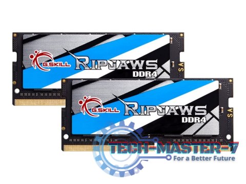Pamięć G.SKILL (SODIMM/DDR4/16 GB/2400MHz/1.2V/16CL/DUAL) Pamięć G.SKILL (SODIMM/DDR4/16 GB/2400MHz/1.2V/16CL/DUAL)
