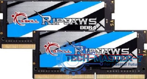 Pamięć G.SKILL (SODIMM/DDR4/32 GB/2400MHz/1.2V/16 CLCL/DUAL) Pamięć G.SKILL (SODIMM/DDR4/32 GB/2400MHz/1.2V/16 CLCL/DUAL)