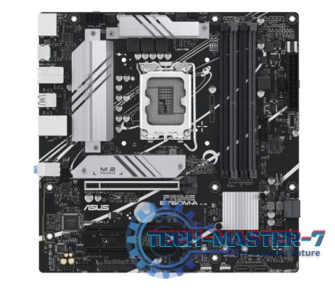 Płyta główna ASUS PRIME B760M-A-CSM LGA1700 mATX Płyta główna ASUS PRIME B760M-A-CSM LGA1700 mATX