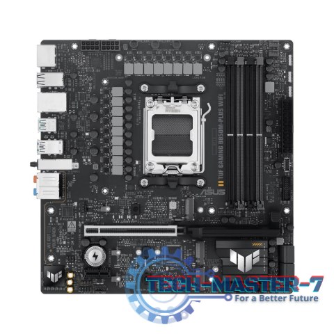 Płyta główna ASUS TUF GAMING B850M-PLUS WIFI AM5 MICRO ATX Płyta główna ASUS TUF GAMING B850M-PLUS WIFI AM5 MICRO ATX