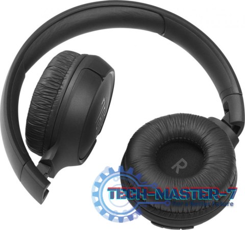 Słuchawki bezprzewodowe JBL Tune 510BT czarne Słuchawki bezprzewodowe JBL Tune 510BT czarne
