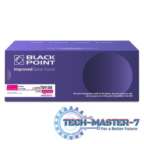 Toner BLACK POINT LCBPBTN910M Brother TN-910M Toner BLACK POINT LCBPBTN910M Brother TN-910M