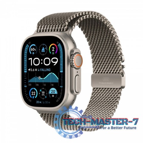 Watch Ultra 2 GPS + Cellular 49 mm APPLE watchOS 11 Naturalny Watch Ultra 2 GPS + Cellular 49 mm APPLE watchOS 11 Naturalny