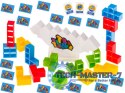 Gra zręcznościowa montessori gra logiczna układanka balansująca klocki tetris
