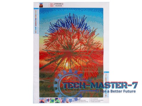 Haft diamentowy Diamond Painting mozaika diamentowa zestaw 5D dmuchawiec Haft diamentowy Diamond Painting mozaika diamentowa zestaw 5D dmuchawiec