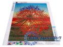 Haft diamentowy Diamond Painting mozaika diamentowa zestaw 5D dmuchawiec Haft diamentowy Diamond Painting mozaika diamentowa zestaw 5D dmuchawiec