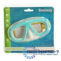 Okulary do pływania maska BESTWAY 22011 turkusowy