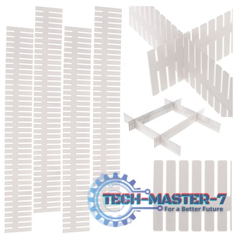 Separator organizer przegródka do szuflad 4szt. Separator organizer przegródka do szuflad 4szt.