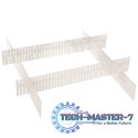 Separator organizer przegródka do szuflad 4szt. Separator organizer przegródka do szuflad 4szt.