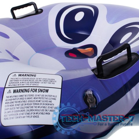 Ślizgacz sanki dmuchane na śnieg opona pingwin 95cm x 103cm x 26cm Ślizgacz sanki dmuchane na śnieg opona pingwin 95cm x 103cm x 26cm