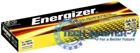 Baterie ENERGIZER Alkaliczna LR6 10 szt. 56141 Baterie ENERGIZER Alkaliczna LR6 10 szt. 56141