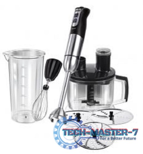 Blender Czarno-srebrny MPM MBL-11 Blender Czarno-srebrny MPM MBL-11