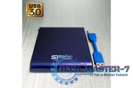 Dysk zewnętrzny HDD SILICON POWER Armor A80 (2TB /Niebieski )