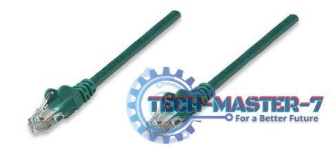 INTELLINET NETWORK SOLUTIONS Kat. 5e UTP 5 m Zielony 5 Patchcord INTELLINET NETWORK SOLUTIONS Kat. 5e UTP 5 m Zielony 5 Patchcord