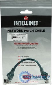 INTELLINET NETWORK SOLUTIONS Patch kabel Cat5e UTP 0.45 Patchcord INTELLINET NETWORK SOLUTIONS Patch kabel Cat5e UTP 0.45 Patchcord