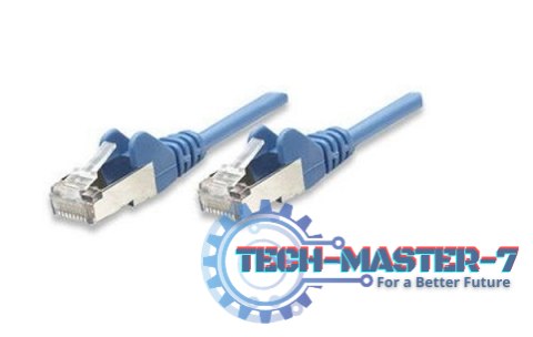 INTELLINET NETWORK SOLUTIONS U/UTP Cat.6 1 m Niebieski 1 Patchcord INTELLINET NETWORK SOLUTIONS U/UTP Cat.6 1 m Niebieski 1 Patchcord