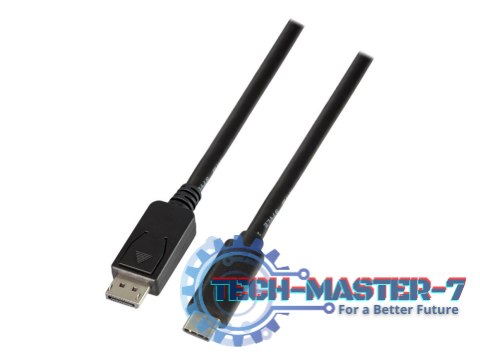 Kabel USB LOGILINK DisplayPort 1.8 Kabel USB LOGILINK DisplayPort 1.8