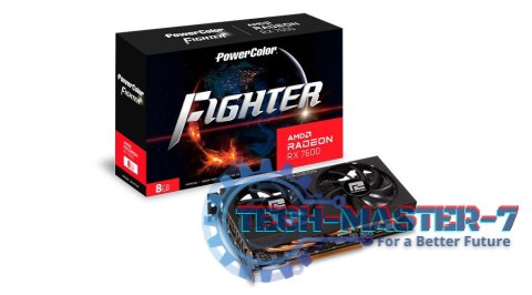 Karta graficzna POWERCOLOR Fighter RX7600 8G-F (1A1-G00396100G) Karta graficzna POWERCOLOR Fighter RX7600 8G-F (1A1-G00396100G)