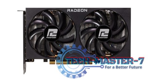 Karta graficzna POWERCOLOR Fighter RX7600 8G-F (1A1-G00396100G) Karta graficzna POWERCOLOR Fighter RX7600 8G-F (1A1-G00396100G)