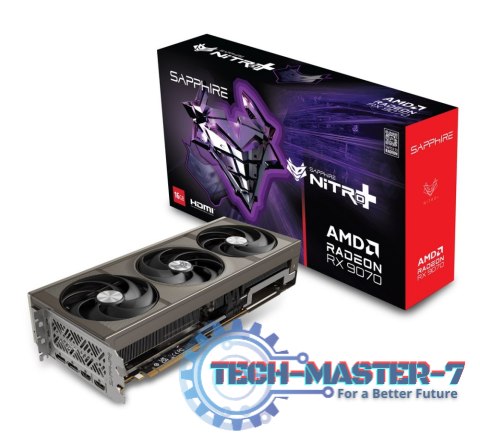 Karta graficzna SAPPHIRE NITRO+ RX 9070 GAMING OC 16GB (11349-01-20G) Karta graficzna SAPPHIRE NITRO+ RX 9070 GAMING OC 16GB (11349-01-20G)