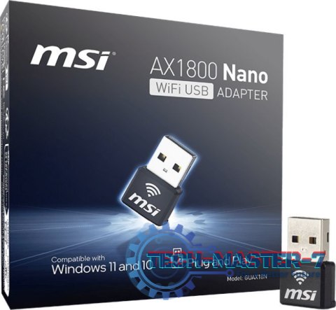Karta sieciowa bezprzewodowa MSI 302-8ZE30XE-000 Karta sieciowa bezprzewodowa MSI 302-8ZE30XE-000