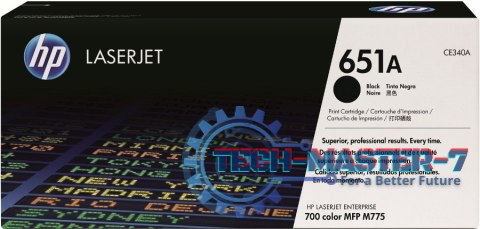 Kaseta z tonerem HP 651A CE340A Kaseta z tonerem HP 651A CE340A