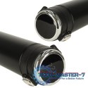 Kubek bidon termiczny z ustnikiem termos LED 420ml czarny