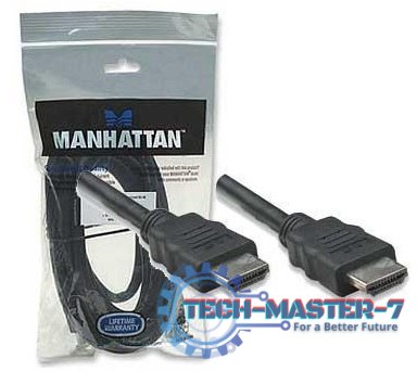 MANHATTAN HDMI - HDMI 7.5 m 7.5m /s1x HDMI (wtyk) 1x HDMI (wtyk) MANHATTAN HDMI - HDMI 7.5 m 7.5m /s1x HDMI (wtyk) 1x HDMI (wtyk)