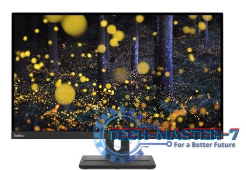 Monitor LENOVO ThinkVision E27q-20 (27" /IPS /75Hz /2560 x 1440 /Czarny) Monitor LENOVO ThinkVision E27q-20 (27" /IPS /75Hz /2560 x 1440 /Czarny)