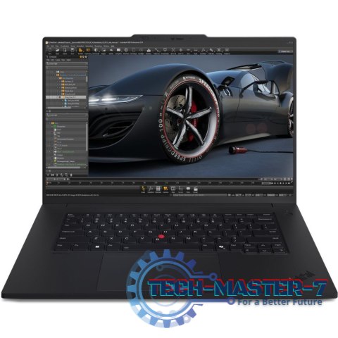 Notebook LENOVO ThinkPad P1 Gen 7 21KV (16"/U7-165H /RTX4060/32GB/SSD1TB/W11P/Czarny) Notebook LENOVO ThinkPad P1 Gen 7 21KV (16"/U7-165H /RTX4060/32GB/SSD1TB/W11P/Czarny)