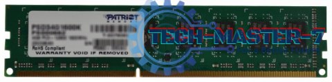 Pamięć PATRIOT (DIMM/DDR3/4 GB/1600MHz/1.5V/11CL/SINGLE) Pamięć PATRIOT (DIMM/DDR3/4 GB/1600MHz/1.5V/11CL/SINGLE)