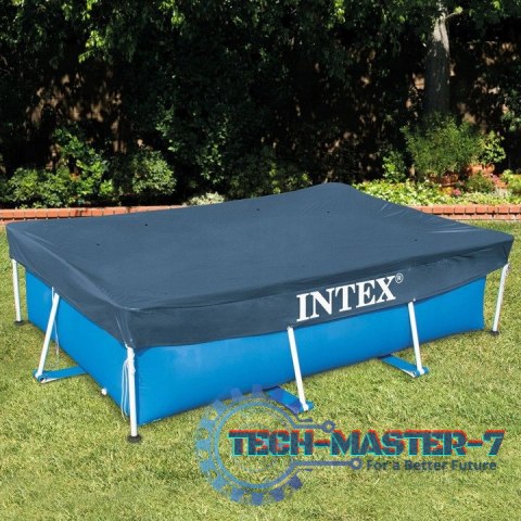 Pokrywa do basenu stelażowego 300x200cm INTEX 28038 INTEX Pokrywa do basenu stelażowego 300x200cm INTEX 28038 INTEX