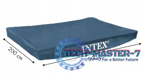 Pokrywa do basenu stelażowego 300x200cm INTEX 28038 INTEX Pokrywa do basenu stelażowego 300x200cm INTEX 28038 INTEX