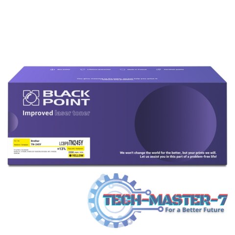 Toner BLACK POINT LCBPBTN245Y Brother TN-245Y Toner BLACK POINT LCBPBTN245Y Brother TN-245Y