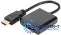 Adapter DIGITUS HDMI + audio 3.5 mm - VGA VGA - audio 3.5 mm + HDMI DA-70461 Adapter DIGITUS HDMI + audio 3.5 mm - VGA VGA - audio 3.5 mm + HDMI DA-70461